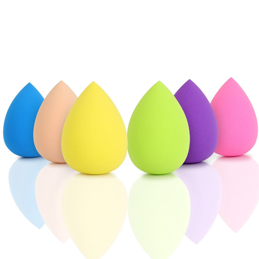 (NET) Water-Drop Shaped Cosmetic Sponge Magic Makeup Sponge