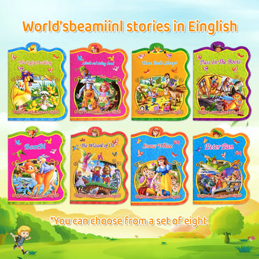 Snow White Story English Book / A4-10-24 / 367299