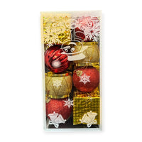 (Net) Christmas Balls Decoration Set