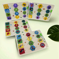 Wooden Puzzle With Marker