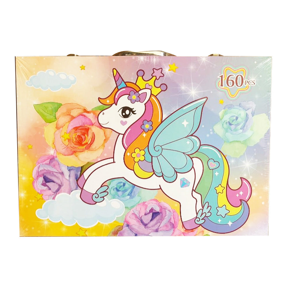 (NET) Unicorn Water Color Pen Set 160 pcs