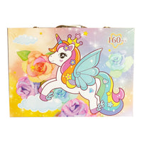 (NET) Unicorn Water Color Pen Set 160 pcs
