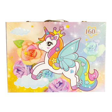 (NET) Unicorn Water Color Pen Set 160 pcs