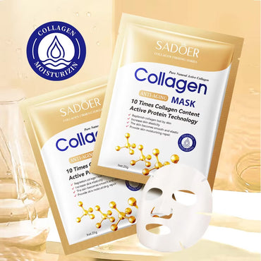 (NET)Infinite Glow Mask- Collagen Face Mask 25g / 680885