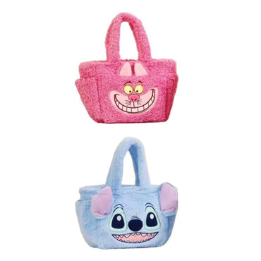 (NET) Cartoon Plush Bags