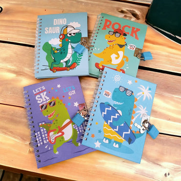 Dinosaur Notebook