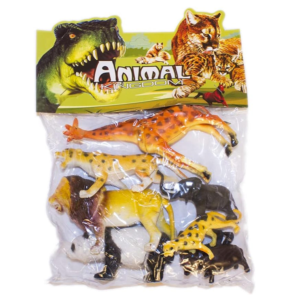 Jungle Animals Toy 6 pcs