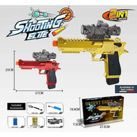 (NET)  Water Bullet Gun Electric Gel Ball Blaster Gun