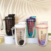 (NET) Plastic Whisk Bottle 590 ML