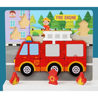 Engaging Wooden Animal Puzzles for Inquisitive Kids