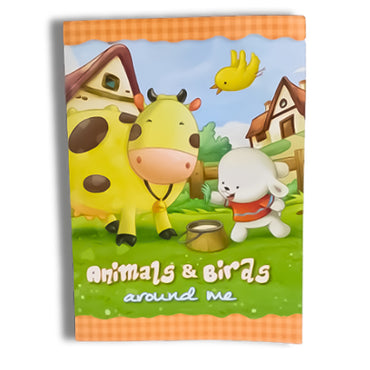 Animals & Birds Story English Book / A4-BK04014 / 040142