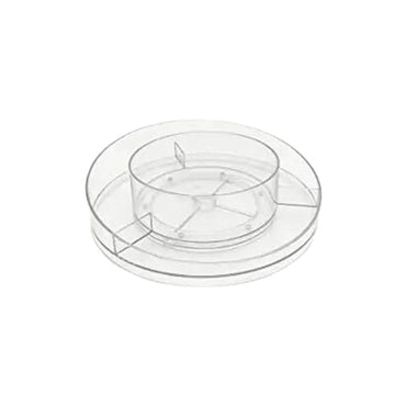 360 Degree Rotating Makeup & Skincare Organizer Large Capacity 1Layer / JN-688