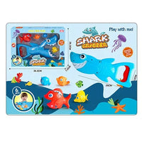 Baby Bath Toys Shark Grabber