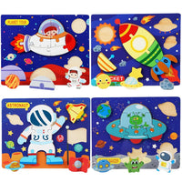 Engaging Wooden Animal Puzzles for Inquisitive Kids