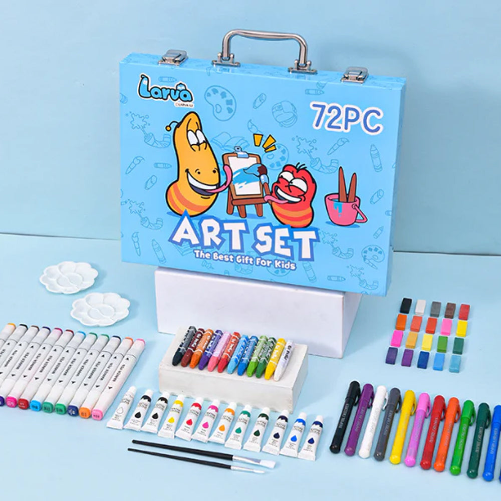 (NET) Multi pack Coloring Set 72 pcs