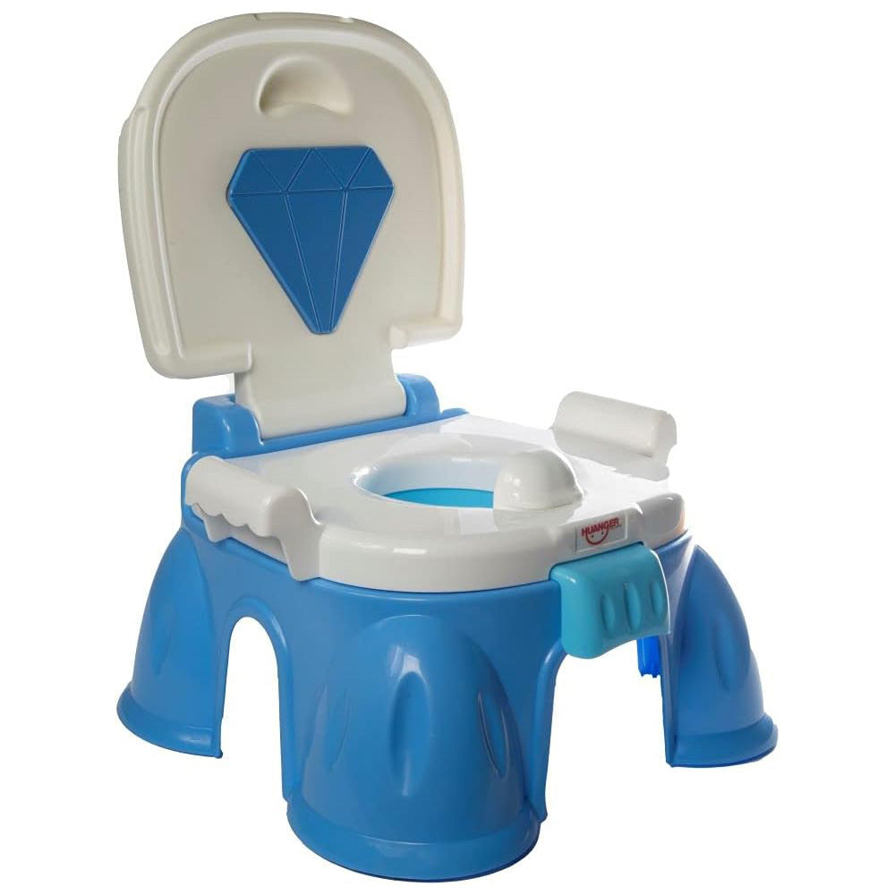 (Net)Huanger Different Positions Toilet Seat with Musical Box