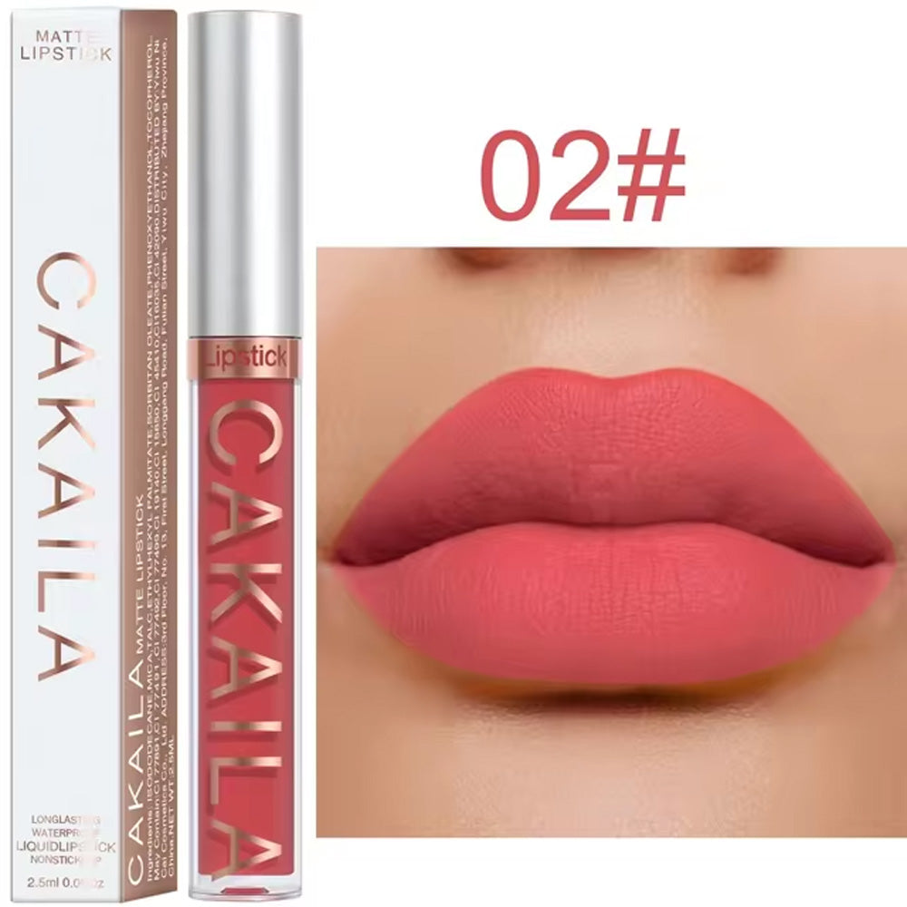 (NET) Matte Liquid Lipstick Makeup