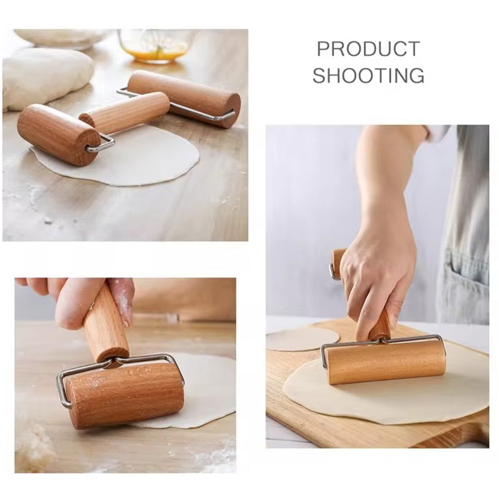 Non-Stick Dough Rolling Pin Double Head