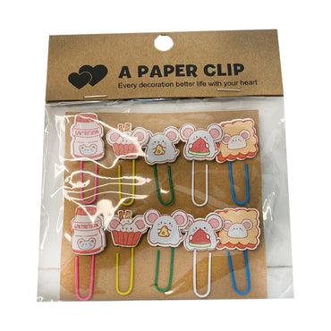 Set Of Clips 10 pcs