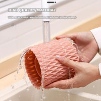 (net) Makeup Brush Holder Organizer Rotatable Cosmetics Brushes Storage