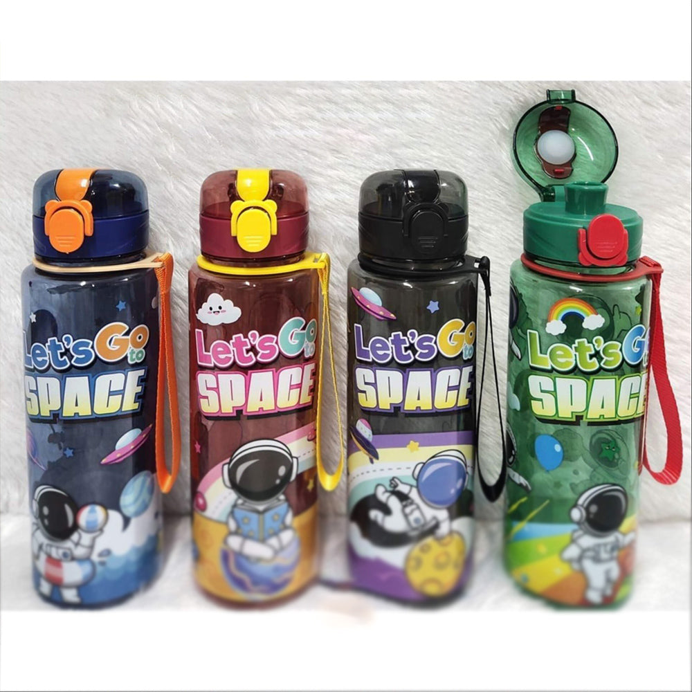 Space Plastic Water Bottle 700 ml