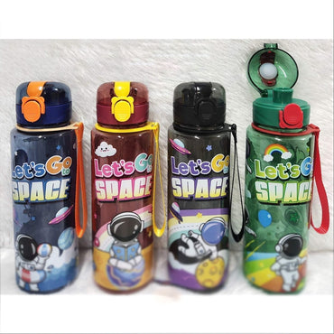 Space Plastic Water Bottle 700 ml