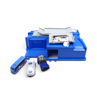 SWAT Team Police Toy Set - 8-Piece Collection of Police Cars