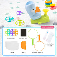 (NET)Flying Saucer Launcher Toy