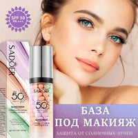 (NET) Three-color liquid concealer mixed isolation lotion facial makeup base cream 40g /950738 / 950721