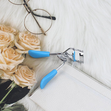 (NET) Eyelash Curler With Rubber Handle