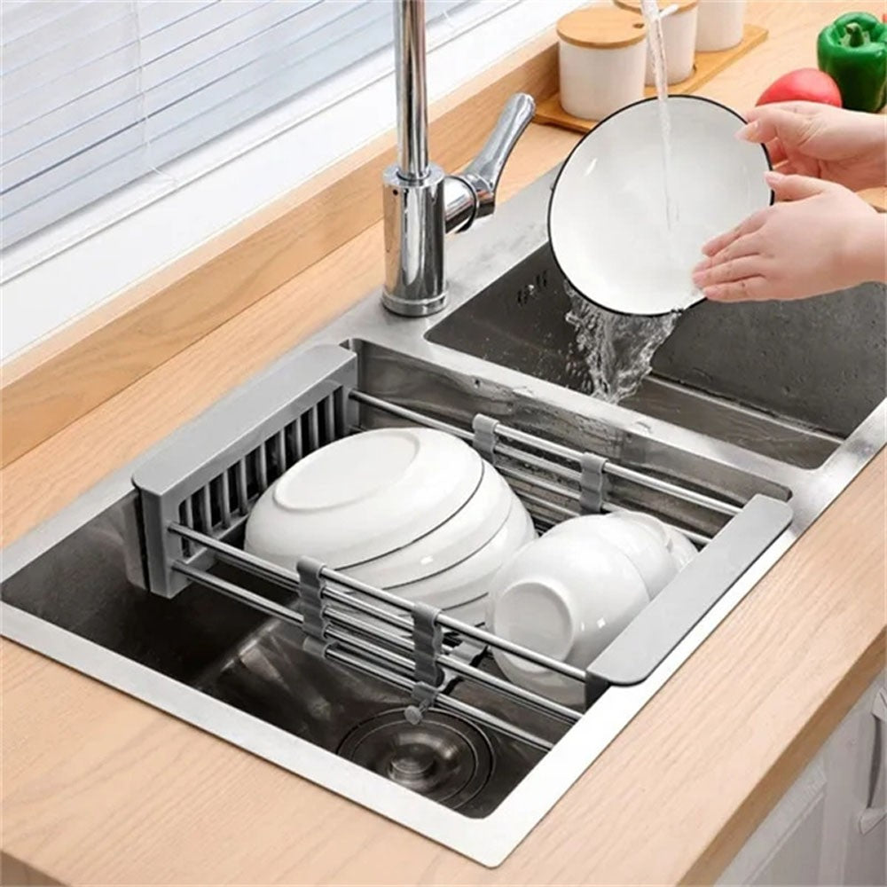 Drain Rack Modular Kitchen Multifunctional Drain Rack Kitchen Stainless Steel Shelving