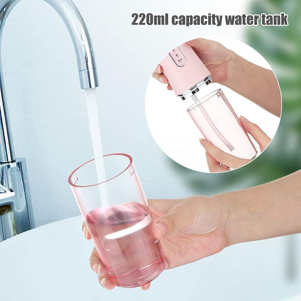 Rechargeable Corded For Faucet Water Flosser