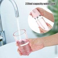 Rechargeable Corded For Faucet Water Flosser