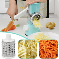 (Net) Tabletop Drum Grater Shredders & Slicers - Your Multifunctional Manual Vegetable Wizard