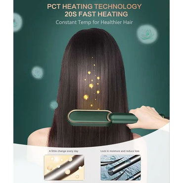Hair Straightener Brush Generic Hair Straightening Comb Hair Straightener Easy To Use For Women / YEZ-680