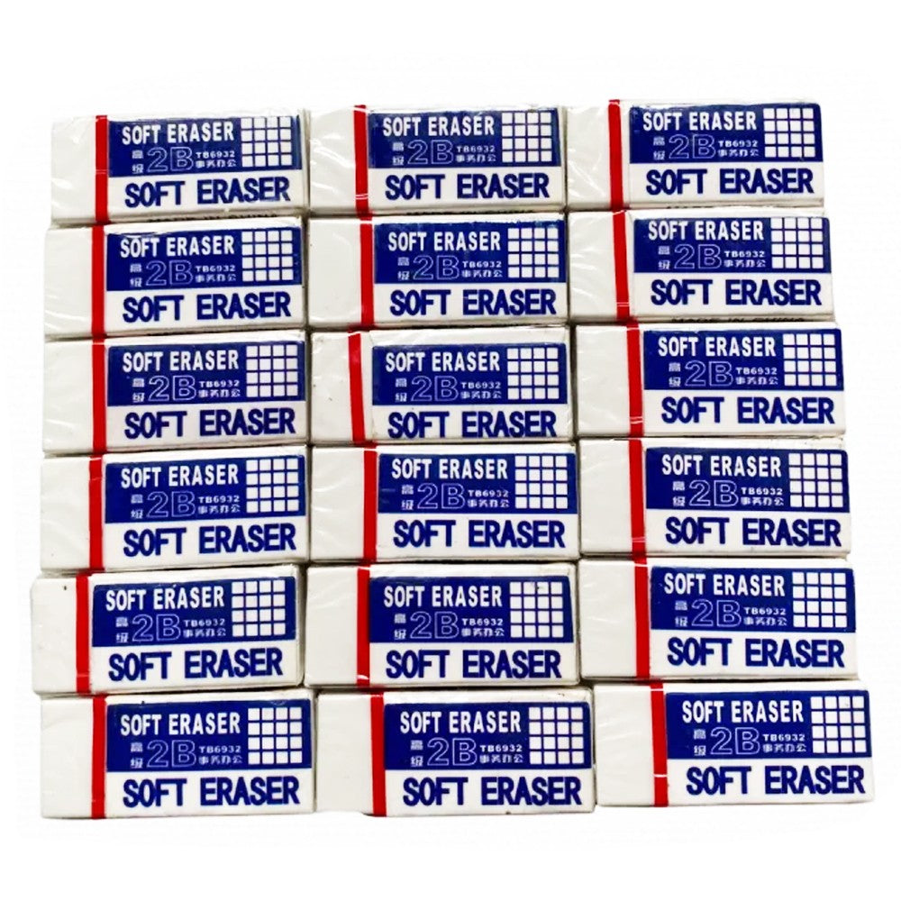 (NET)  Soft Pencil Eraser / 521706