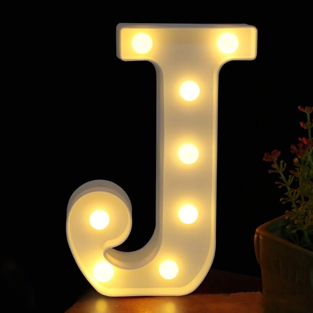 Led Light Alphabet