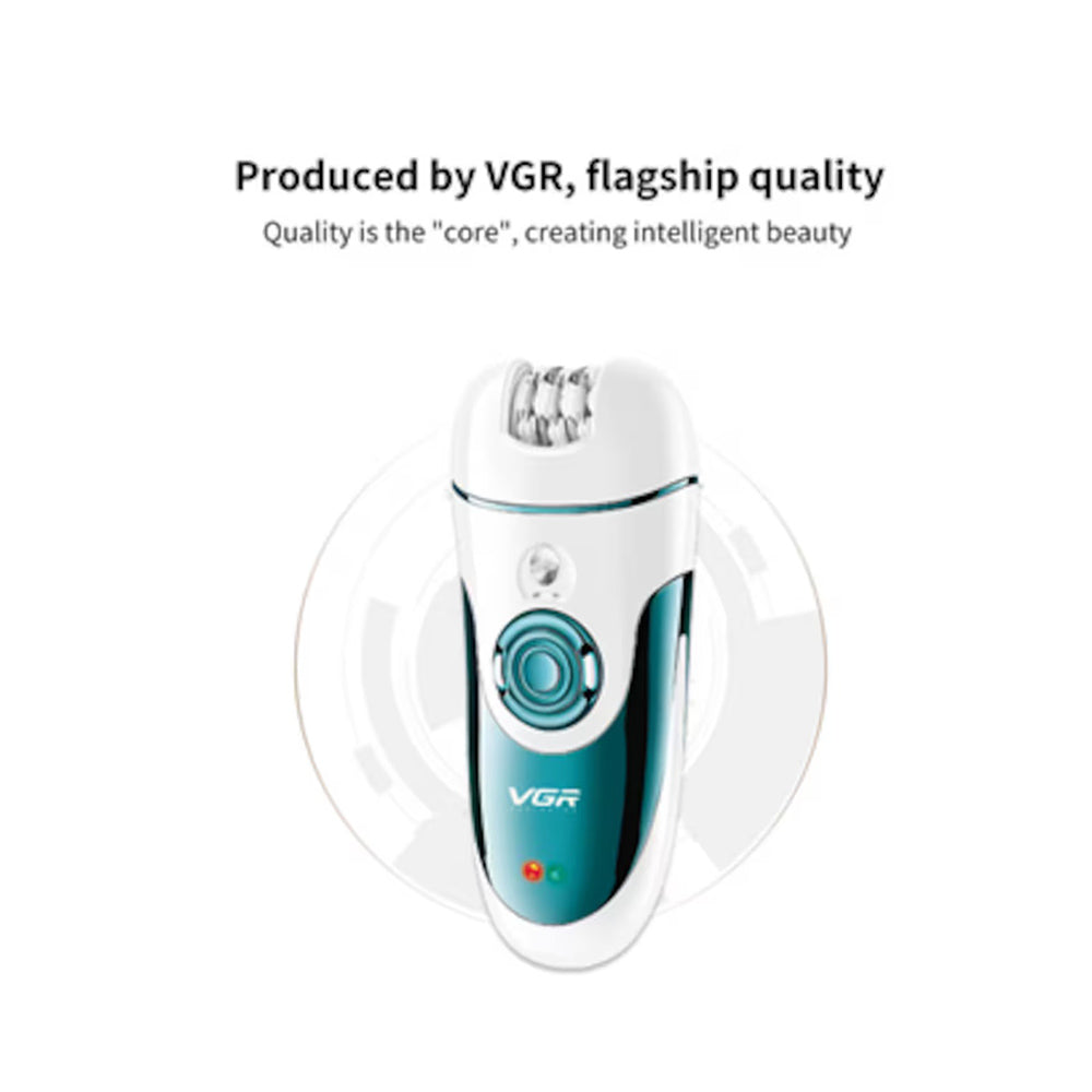 (NET) VGR Professional 4 in 1 Epilator / V-700