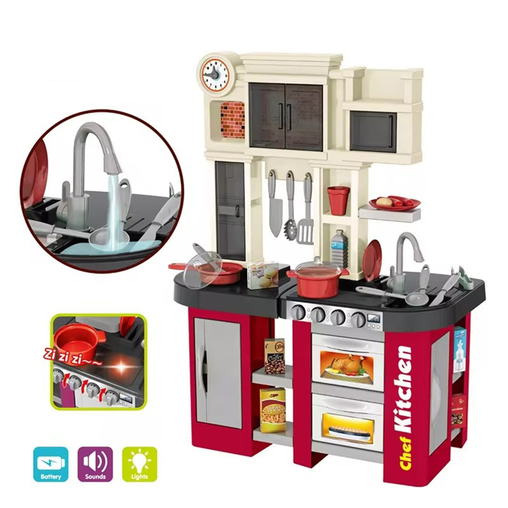 Multifunctional Kitchen Toy Set for Girls