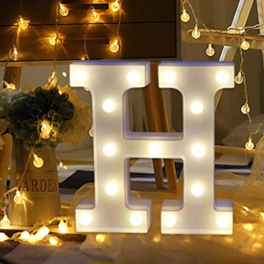 Led Light Alphabet