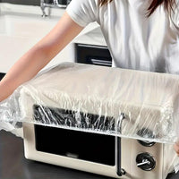 (Net) 10 Pcs Disposable Electrical Appliance Dust Cover Suitable For Home Furniture And Various Appliances 90 x 145 cm