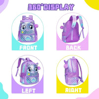 (NET) Girls Smiggle Mermaid Backpack