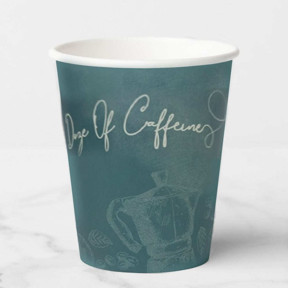 50-Pack Large Paper Cups / 412354