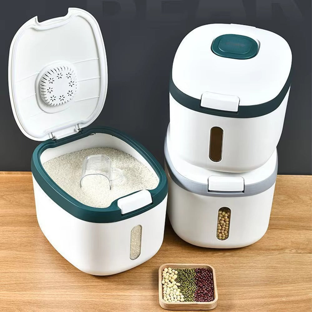 Rice Stack Box (NET) Kitchen Rice Storage Box