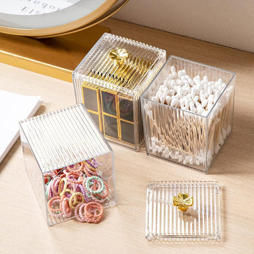 1 Pc Cotton Stick Storage Box