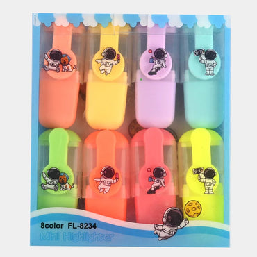 Mini Highlighter Markers Set 8 pcs / 182347