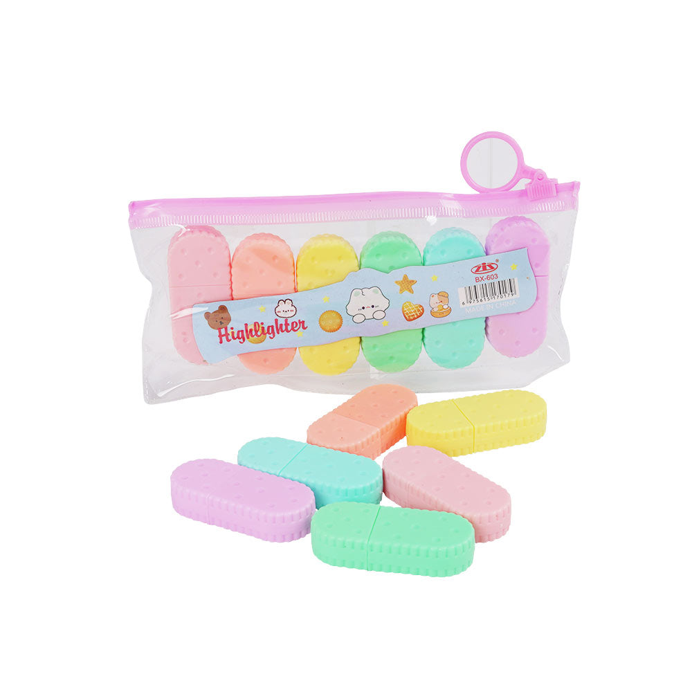 Mini PVC Kids Highlighter / BX-603