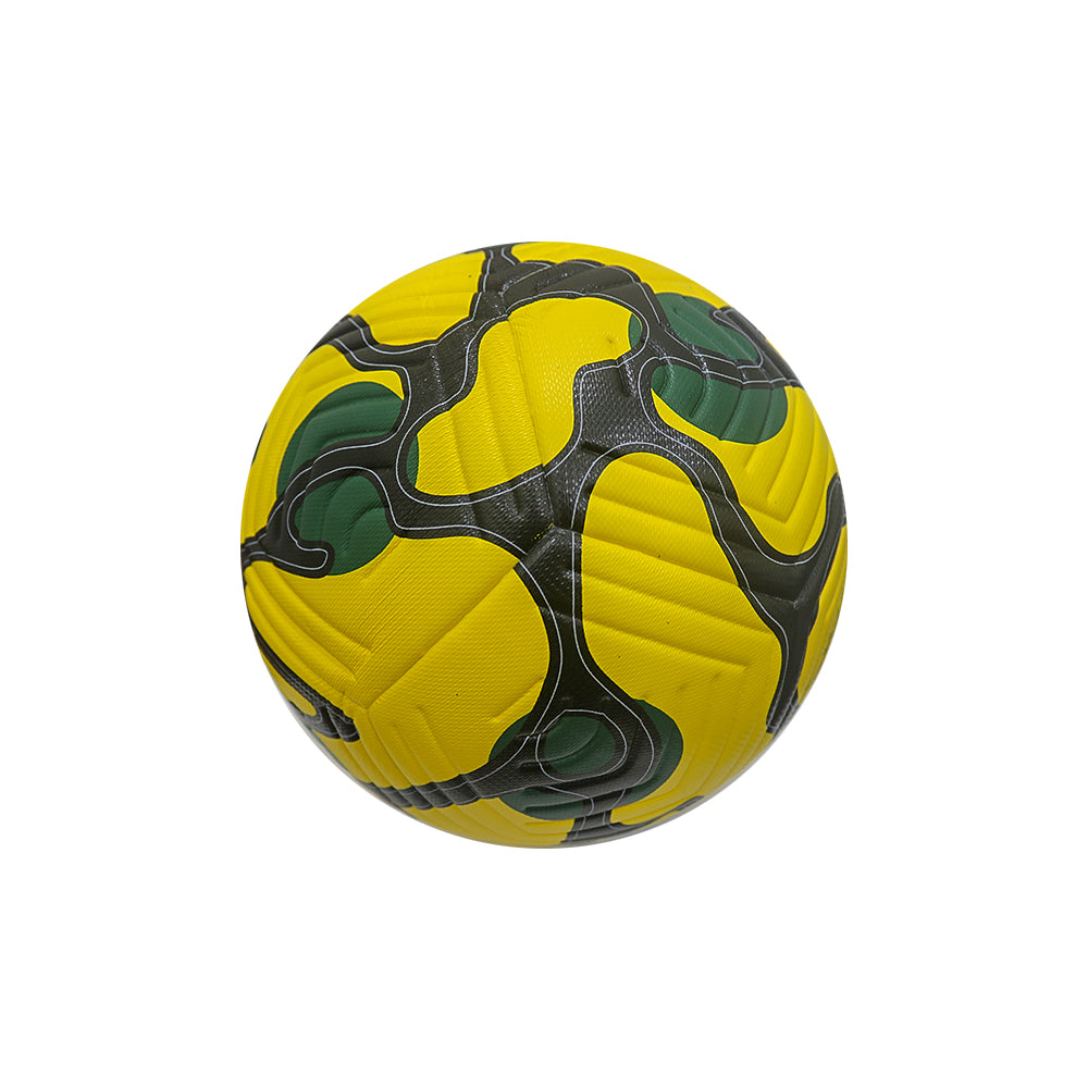 Football PU Leather Adhesive Training Match Soccer Ball