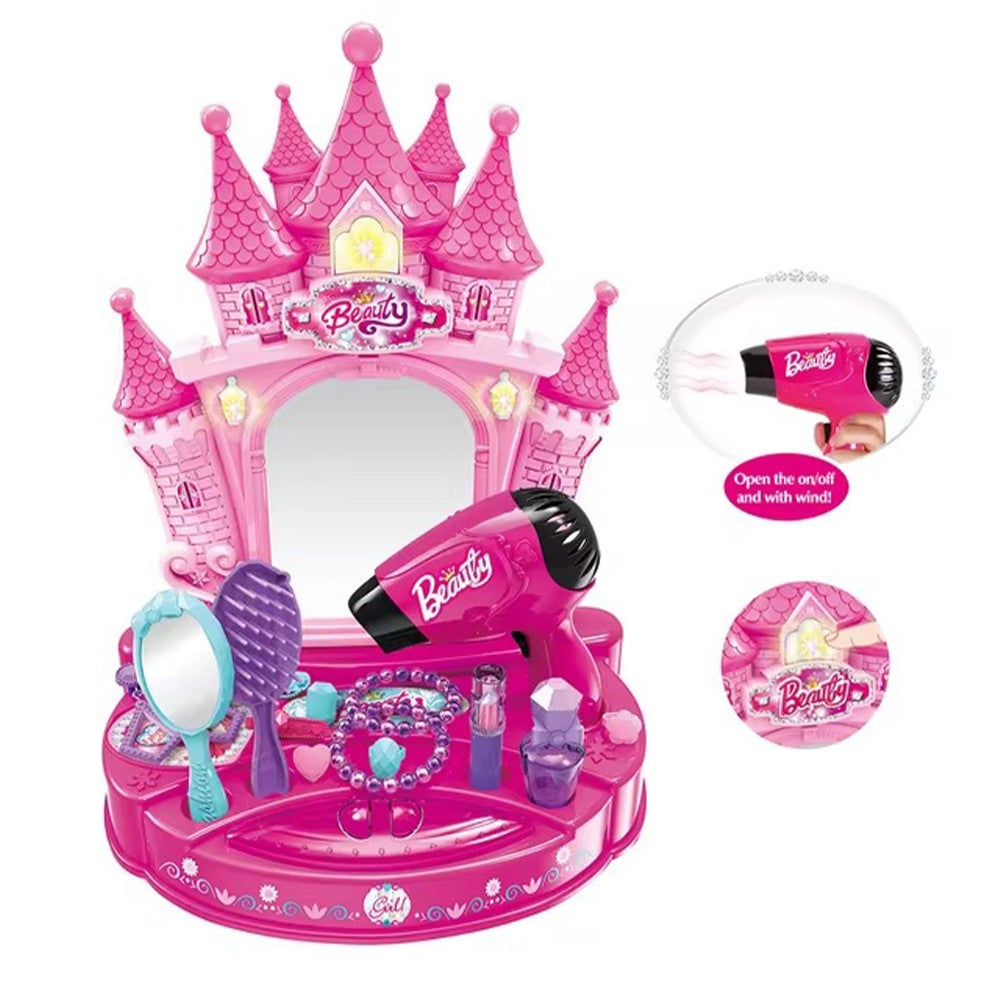 (NET) Dressing Table Toy With Light And Sound