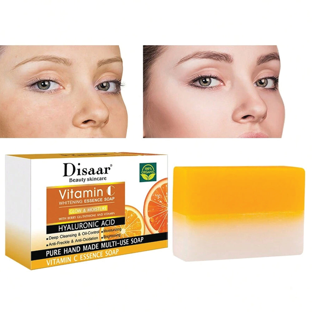 (NET) Disaar Vitamin C Essence Soap Deep Cleansing Facial Soap 100g/223811